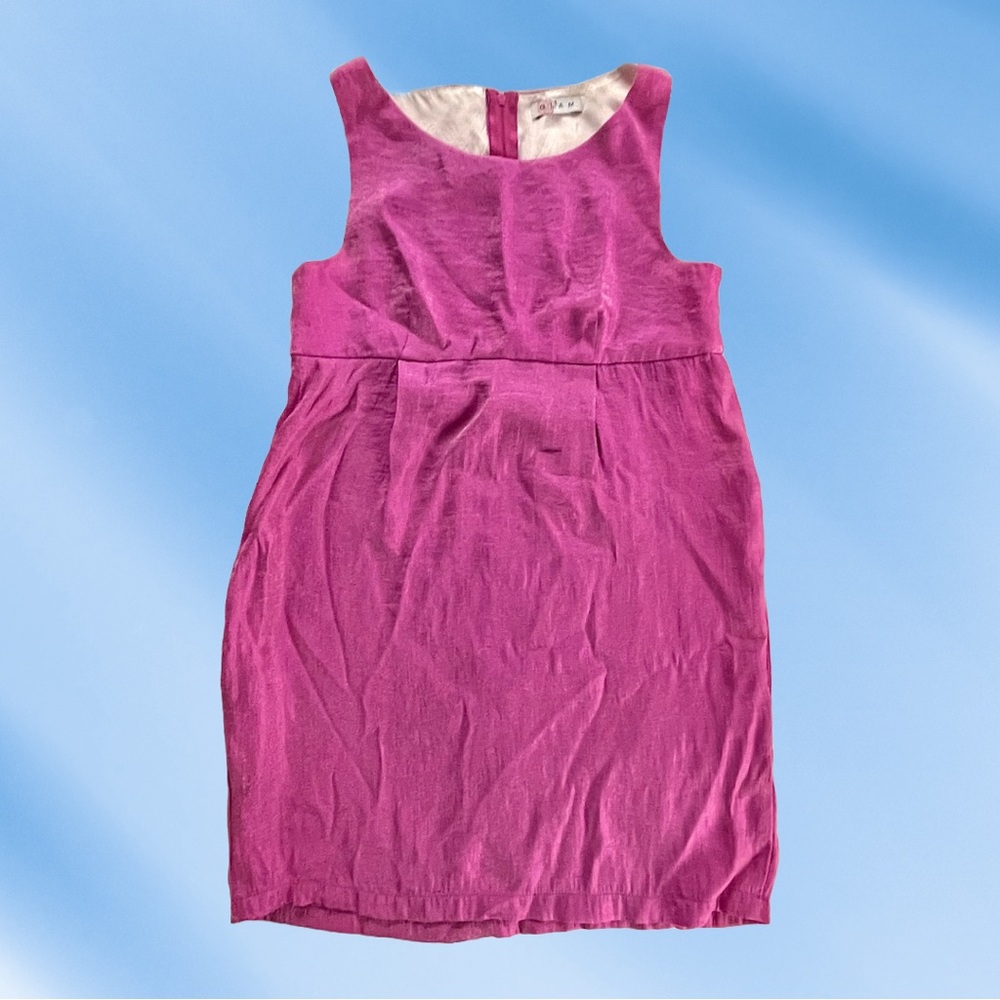 Shimmery Pink Dress w/Pockets